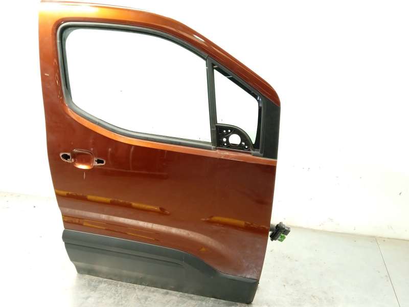 Recambio de puerta delantera derecha para peugeot rifter 1.5 bluehdi 130 referencia OEM IAM 9820423080 - Marron 3
