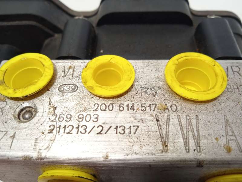 Recambio de abs para volkswagen t-cross sport referencia OEM IAM 2Q0614517AQ 0265956687 269903 6