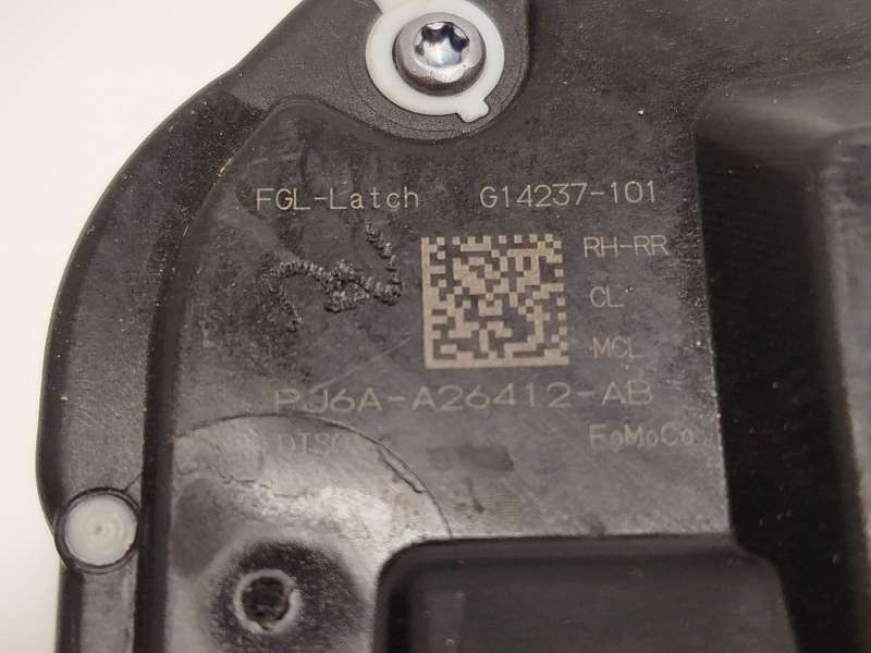 Recambio de cerradura puerta trasera derecha para ford kuga iii (dfk) 2.5 duratec plug-in-hybrid referencia OEM IAM PJ6AA26412AB - Negro 3
