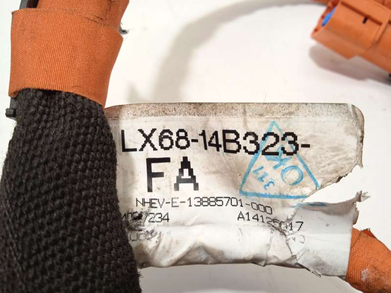 Recambio de modulo electronico para ford kuga iii (dfk) 2.5 fhev referencia OEM IAM LX6814B323FA 2663842 - Blanco 4