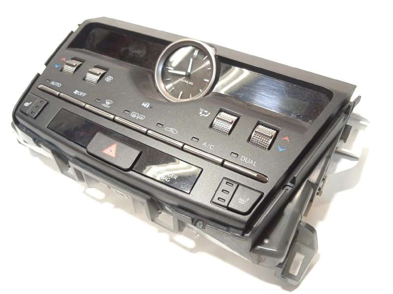 Recambio de mando climatizador para lexus nx 300h 4wd referencia OEM IAM 5590078370  2370501931 3
