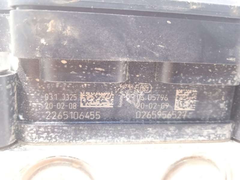 Recambio de abs para renault kadjar zen referencia OEM IAM 476608240R 0265956527 269829 5