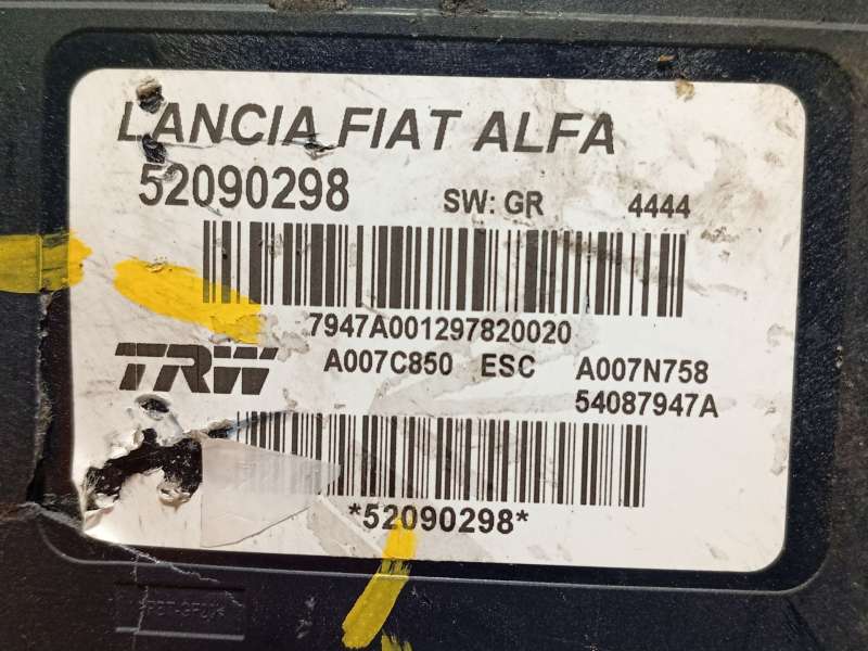 Recambio de abs para fiat 500 l (330) mirror referencia OEM IAM 52090298 A007C850 54087947A 7