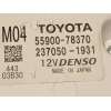 Recambio de mando climatizador para lexus nx 300h 4wd referencia OEM IAM 5590078370  2370501931