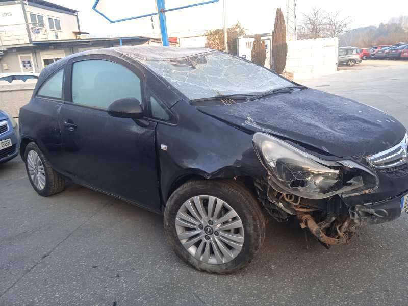 OPEL CORSA D