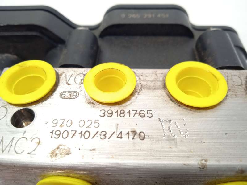 Recambio de abs para citroën c3 feel referencia OEM IAM 39181765 9830317080 970025 6