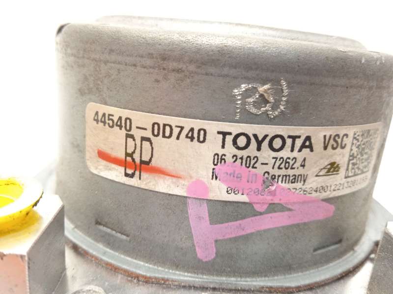 Recambio de abs para toyota yaris (_p21_, _pa1_, _ph1_) 1.5 (mxpa11) referencia OEM IAM 445400D740 28518202003 06210272624 - Gris 6