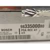 Recambio de sistema audio / radio cd para peugeot rifter 1.5 bluehdi 130 referencia OEM IAM 9833500080  7503900287