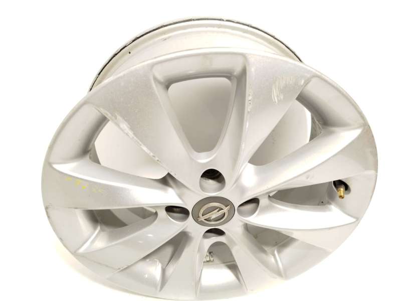 Recambio de llanta para opel corsa e (x15) 1.4 (08, 68) referencia OEM IAM 13374019 - Rojo 3