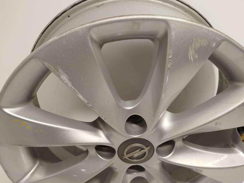 Recambio de llanta para opel corsa e (x15) 1.4 (08, 68) referencia OEM IAM 13374019 - Rojo 4