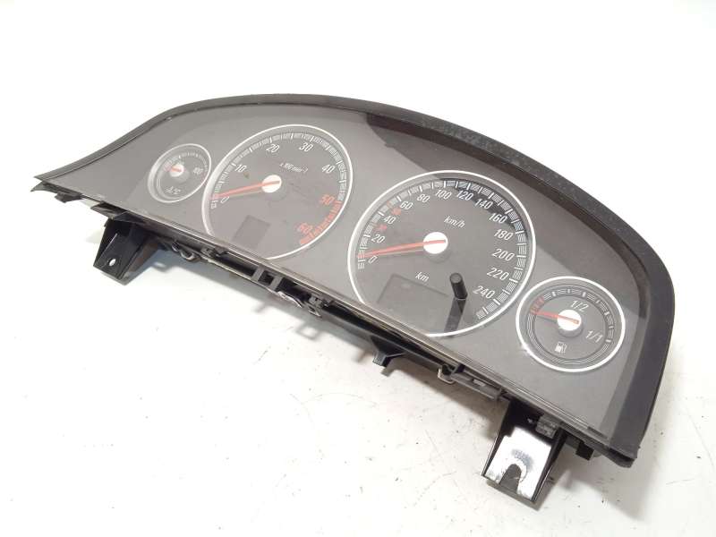 Recambio de cuadro instrumentos para opel vectra c (z02) 2.2 dti 16v (f69) referencia OEM IAM 13144741 - Negro 2
