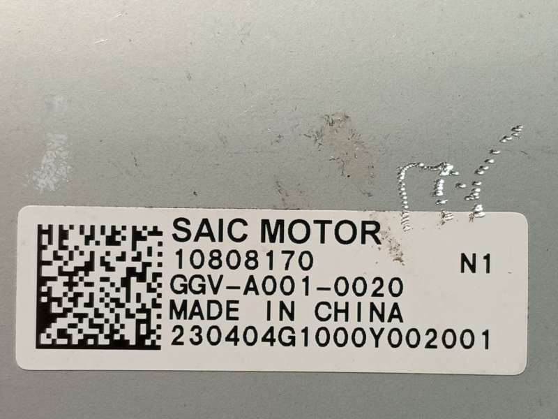 Recambio de modulo electronico para mg zs suv (azs1) 1.5 vti referencia OEM IAM 10808170 4