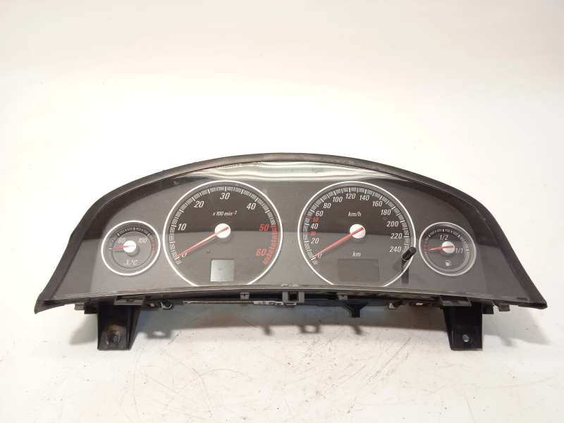 Recambio de cuadro instrumentos para opel vectra c (z02) 2.2 dti 16v (f69) referencia OEM IAM 13144741 - Negro 3