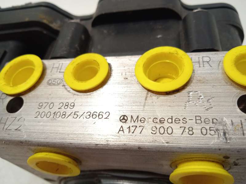 Recambio de abs para mercedes-benz clase a berlina (bm 177) a 220 4matic (177.145) referencia OEM IAM A1779007805 0265956939 970 8