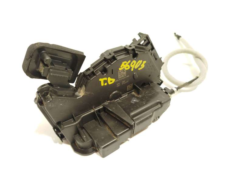 Recambio de cerradura puerta trasera derecha para seat leon (kl1, klg) 1.0 tsi mild hybrid referencia OEM IAM 5TA839016Q - Blanco 2