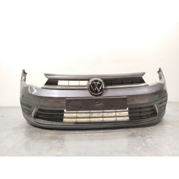 Recambio de paragolpes delantero para volkswagen polo vi (aw1, bz1, ae1) 1.0 tsi referencia OEM IAM 2G0807217AFGRU  