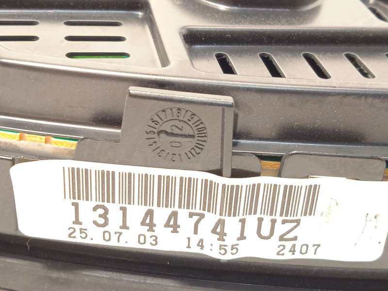 Recambio de cuadro instrumentos para opel vectra c (z02) 2.2 dti 16v (f69) referencia OEM IAM 13144741 - Negro 6