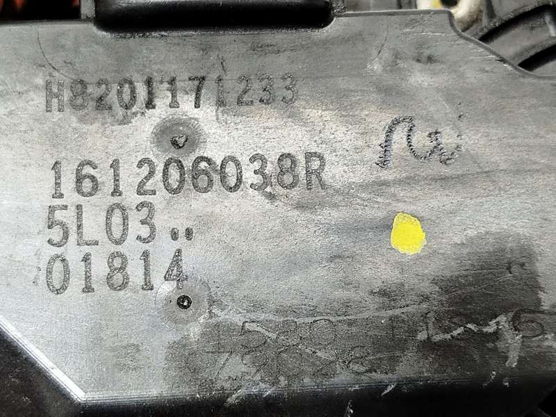 Recambio de caja mariposa para renault scénic iii (jz0/1_) 1.2 tce referencia OEM IAM 161206038R 8201171233 5