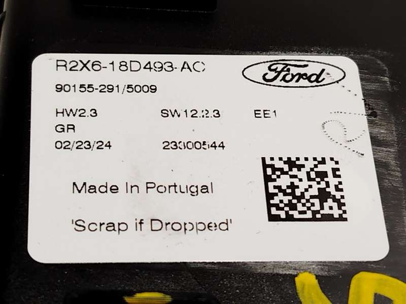 Recambio de modulo electronico para ford tourneo courier 1.0 ecoboost referencia OEM IAM R2X618D493AC 2745430 - Azul 4