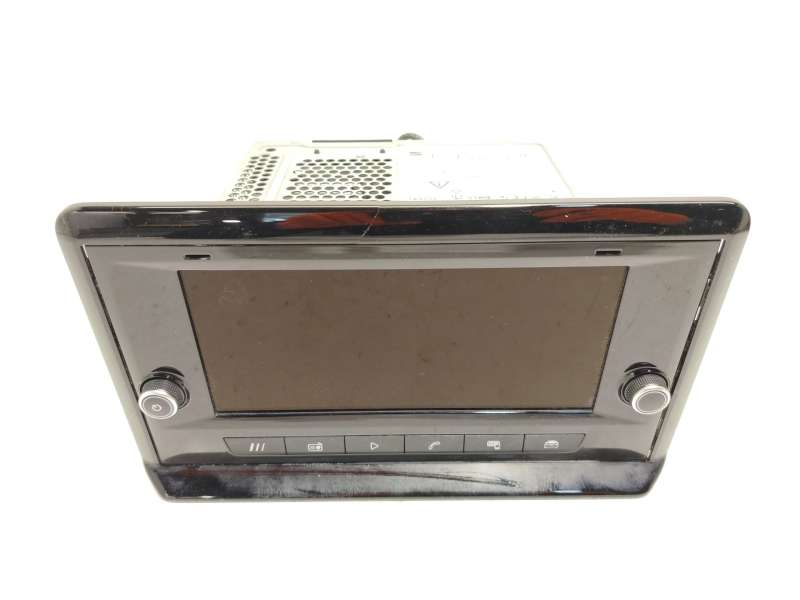 Recambio de pantalla multifuncion para seat arona (kj7, kjp) 1.0 tsi referencia OEM IAM 5FJ035869C - Blanco 2