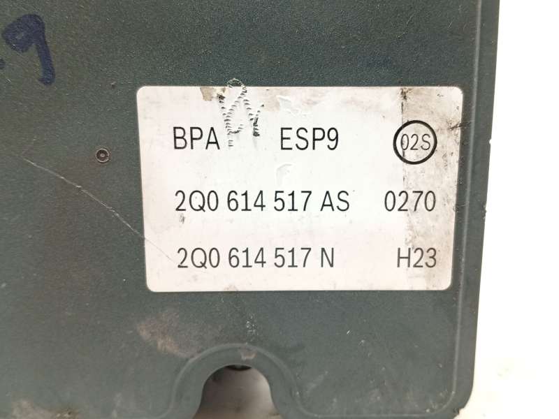 Recambio de abs para skoda fabia iv (pj3) 1.0 tsi referencia OEM IAM 2Q0614517AS 0265956685 269902 6