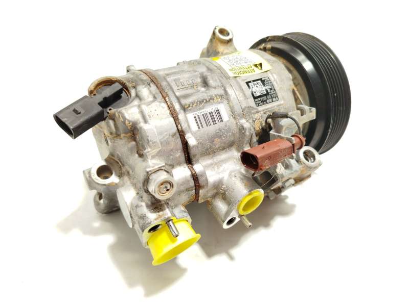 Recambio de compresor aire acondicionado para seat leon (kl1, klg) 1.0 tsi mild hybrid referencia OEM IAM 5WA816803A 6SAS14C 447 - Blanco