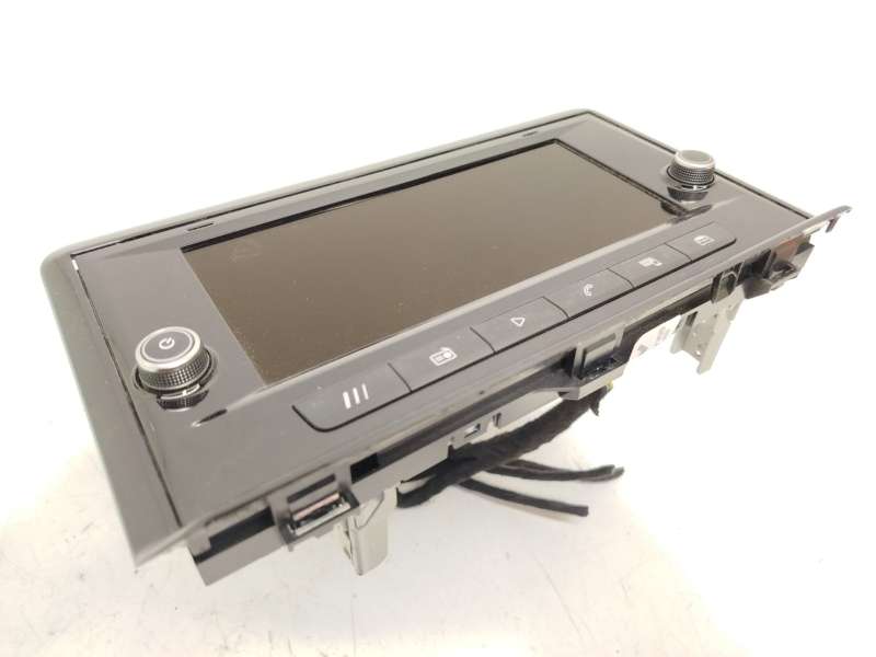 Recambio de pantalla multifuncion para seat arona (kj7, kjp) 1.0 tsi referencia OEM IAM 5FJ035869C - Blanco 7