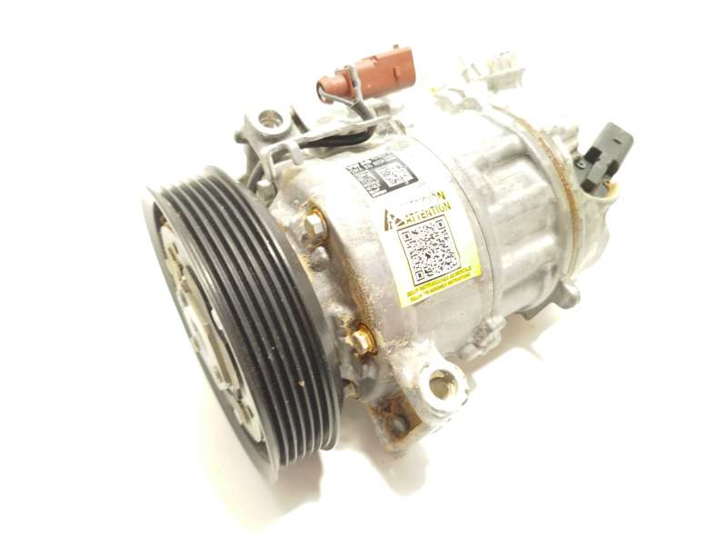 Recambio de compresor aire acondicionado para seat leon (kl1, klg) 1.0 tsi mild hybrid referencia OEM IAM 5WA816803A 6SAS14C 447 - Blanco 2