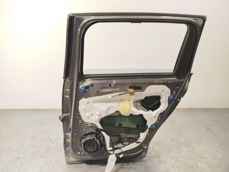 Recambio de puerta trasera derecha para peugeot 5008 (0u_, 0e_) 1.6 hdi referencia OEM IAM 9008V7 9008X9 - Antracita 5