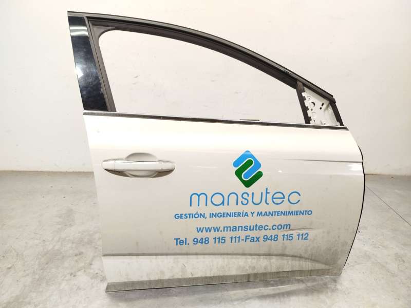 Recambio de puerta delantera derecha para renault megane iv sport tourer (k9a/m/n_) 1.5 blue dci 115 (k9a6) referencia OEM IAM 8 - Blanco