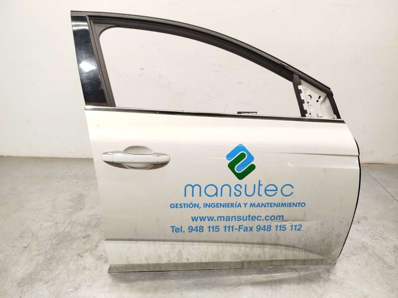 Recambio de puerta delantera derecha para renault megane iv sport tourer (k9a/m/n_) 1.5 blue dci 115 (k9a6) referencia OEM IAM 8 - Blanco 2