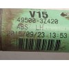 Recambio de transmision delantera izquierda para hyundai i40 style referencia OEM IAM 495003Z420  