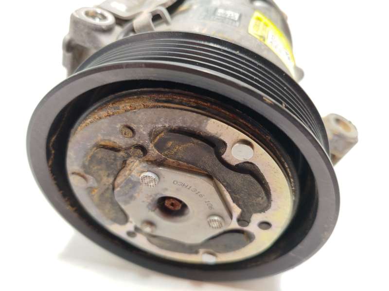 Recambio de compresor aire acondicionado para seat leon (kl1, klg) 1.0 tsi mild hybrid referencia OEM IAM 5WA816803A 6SAS14C 447 - Blanco 4
