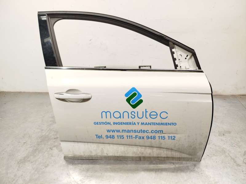 Recambio de puerta delantera derecha para renault megane iv sport tourer (k9a/m/n_) 1.5 blue dci 115 (k9a6) referencia OEM IAM 8 - Blanco 3