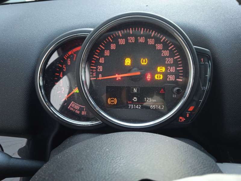 Recambio de cuadro instrumentos para mini mini countryman (f60) cooper referencia OEM IAM 8707224 62108707224 - Negro 6