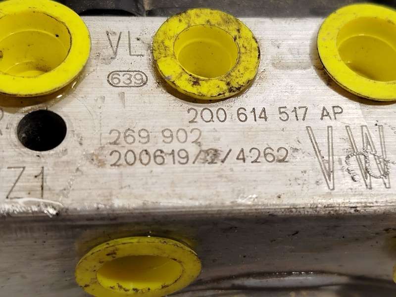 Recambio de abs para seat ibiza v (kj1, kjg) 1.6 tdi referencia OEM IAM 2Q0614517AP 269902 0265956685 5