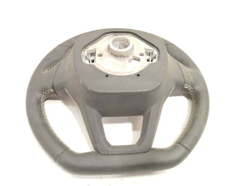 Recambio de volante para seat arona (kj7, kjp) 1.0 tsi referencia OEM IAM 5FF419091WVV - Blanco 5
