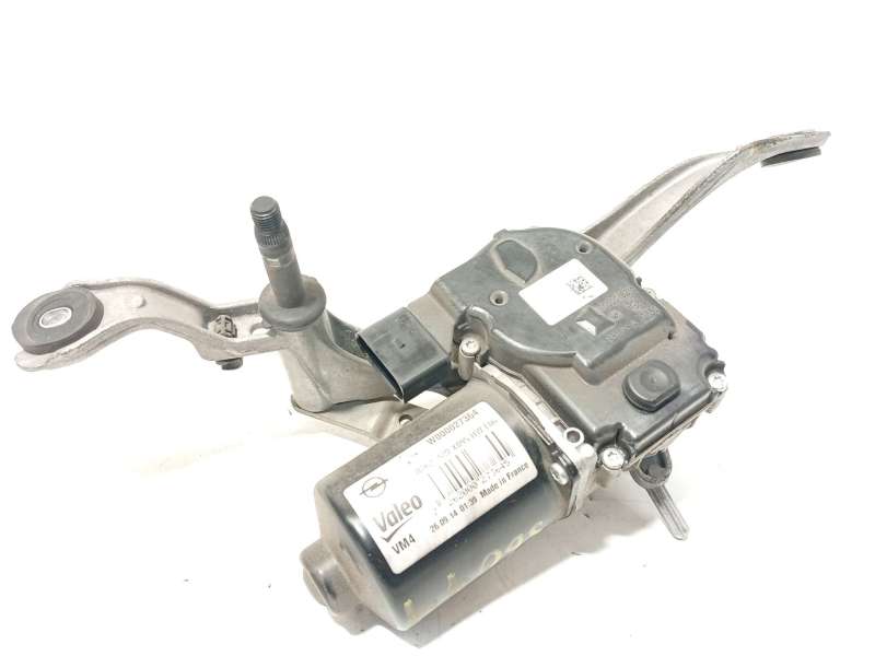Recambio de motor limpia delantero para opel zafira tourer c (p12) 2.0 cdti (75) referencia OEM IAM 13262435 39060840 W000027364 - Blanco