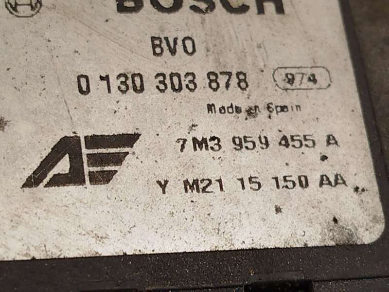 Recambio de electroventilador para seat alhambra (7v9) 1.9 tdi referencia OEM IAM 7M3121203 7M3959455A 0130303878 5