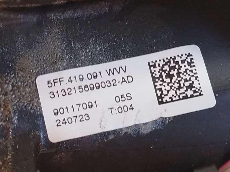 Recambio de volante para seat arona (kj7, kjp) 1.0 tsi referencia OEM IAM 5FF419091WVV - Blanco 6