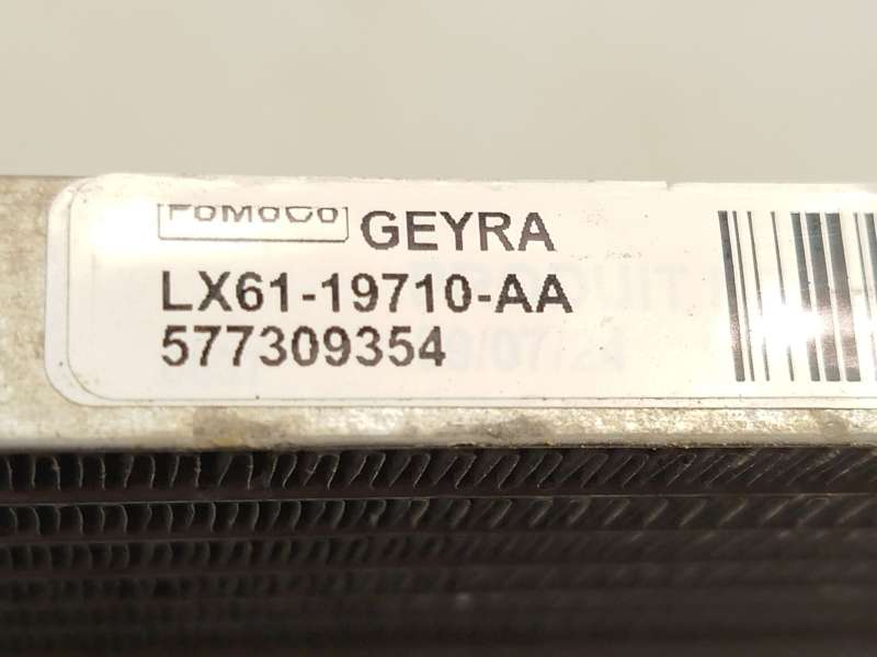 Recambio de condensador / radiador aire acondicionado para ford kuga iii (dfk) 2.5 duratec plug-in-hybrid referencia OEM IAM LX6 - Negro 3