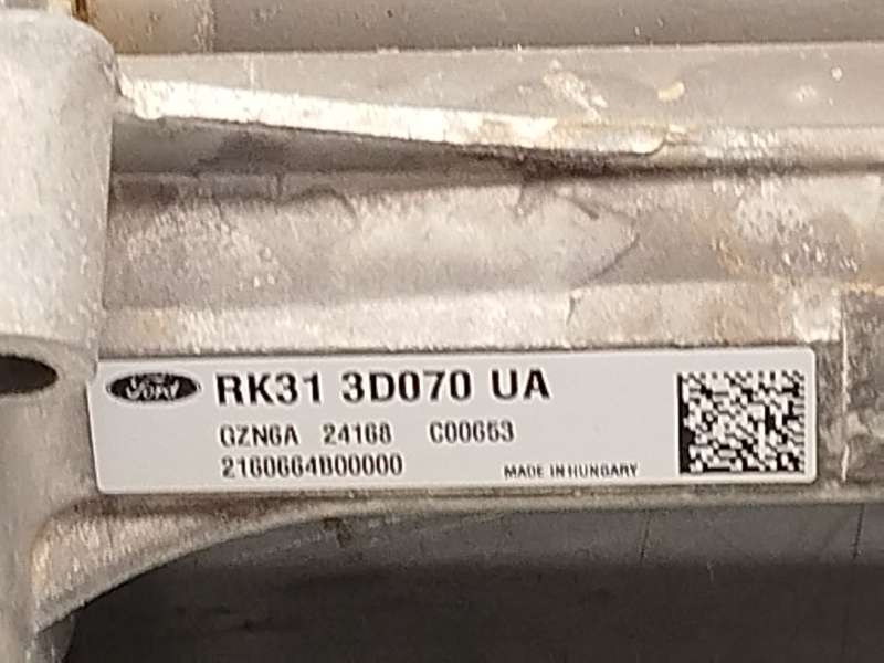 Recambio de cremallera direccion para ford transit v363 furgoneta (fcd, fdd) 2.0 ecoblue referencia OEM IAM RK313D070UA 2904222 3