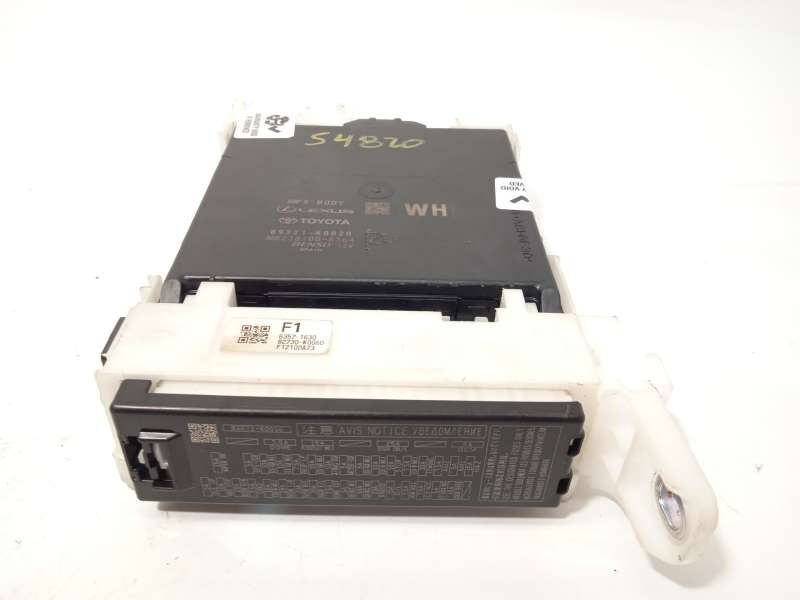 Recambio de caja reles / fusibles para toyota yaris (_p21_, _pa1_, _ph1_) 1.5 (mxpa11) referencia OEM IAM 82730K0060 89221K0020 - Gris 3