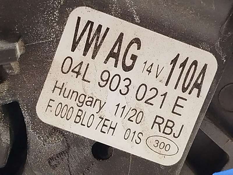 Recambio de alternador para seat ibiza v (kj1, kjg) 1.6 tdi referencia OEM IAM 04L903021E  F000BL07EH 4