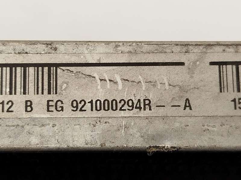 Recambio de condensador / radiador aire acondicionado para renault scénic iii (jz0/1_) 1.2 tce referencia OEM IAM 921000294R 3