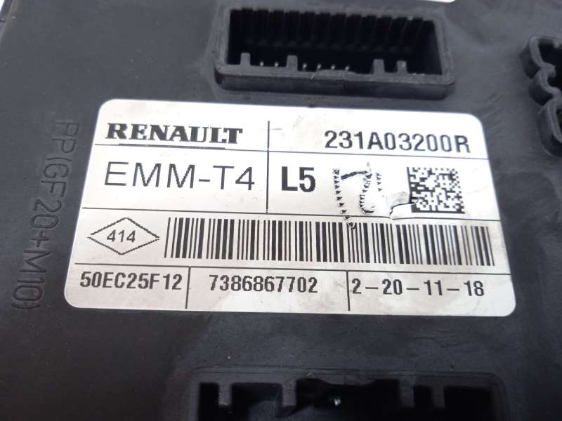 Recambio de modulo electronico para renault clio iv (bh_) 0.9 tce 90 lpg referencia OEM IAM 231A03200R - Gris 4