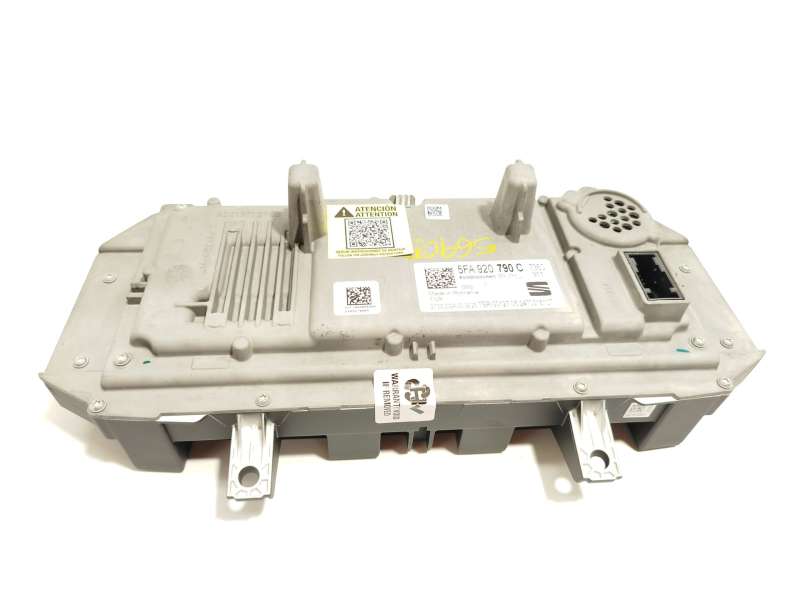 Recambio de cuadro instrumentos para seat leon (kl1, klg) 1.0 tsi mild hybrid referencia OEM IAM 5FA920790C - Blanco 4