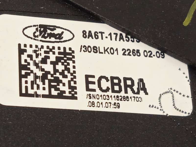 Recambio de mando intermitentes para ford ecosport 1.5 ecoblue tdci referencia OEM IAM CN1513N064BB 1537625 1682336 - Blanco 6