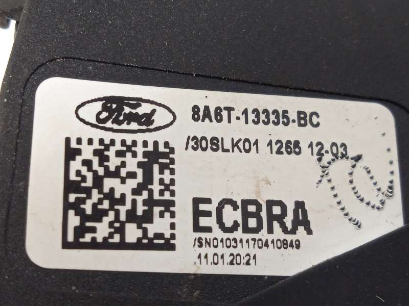 Recambio de mando intermitentes para ford ecosport 1.5 ecoblue tdci referencia OEM IAM CN1513N064BB 1537625 1682336 - Blanco 7