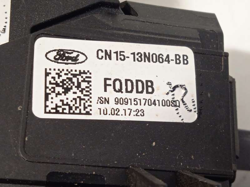 Recambio de mando intermitentes para ford ecosport 1.5 ecoblue tdci referencia OEM IAM CN1513N064BB 1537625 1682336 - Blanco 8